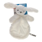 Mini Club Cuddle Cloth Rabbit Plush White, 27cm