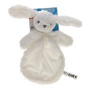 Mini Club Knuffeldoekje Konijn Pluche Wit, 27cm