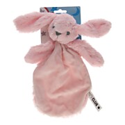Mini Club Cuddle Cloth Rabbit Plush Pink, 27cm
