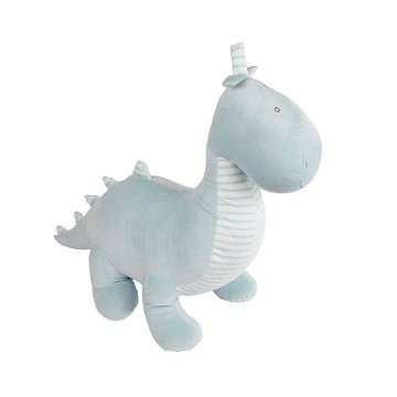 Mini Club Dinosaurier Plüsch Blau, 35cm