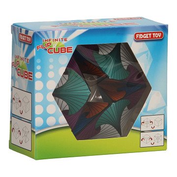 Fidget Infinite Flip Cube