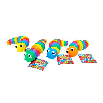 Fidget Rainbow Relax Caterpillar