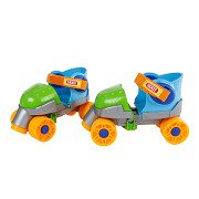 Street Rider Junior Roller Skates Blue, Size 24-30