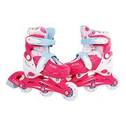 Street Rider Inline Skates Pink, Größe 26-29