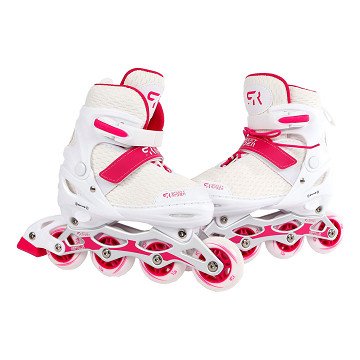 Street Rider Pro Inline Skates Weiß, Größe 38-42
