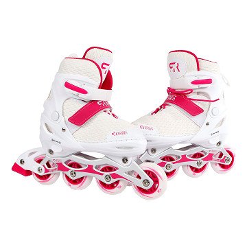 Street Rider Pro Inline Skates White, Size 38-42