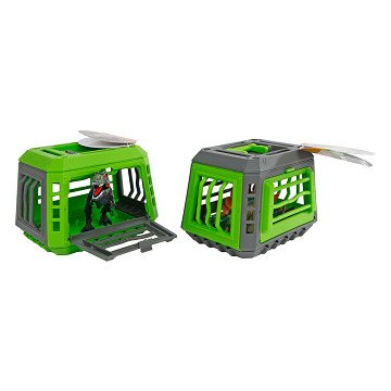 DinoWorld Dinosaur in Cage