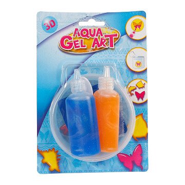 Making 3D Aqua Gel Figures