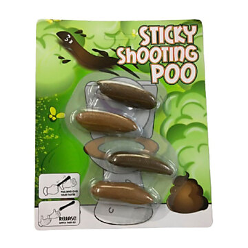 Sticky Shooting Turds 4pcs.