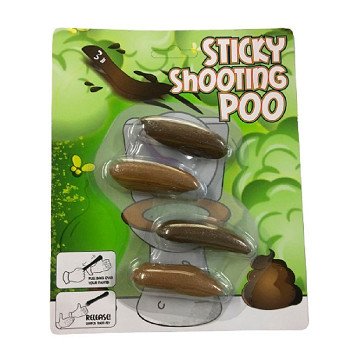 Sticky Shooting Turds 4pcs.