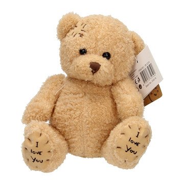 Take Me Home Cuddly Bear Light Brown