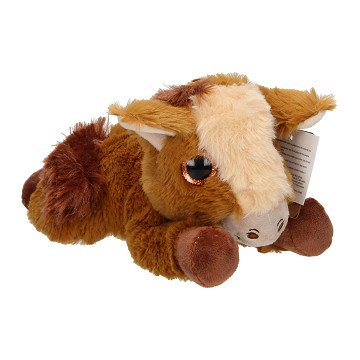 Take Me Home Farm Animals Plush Toy Lying - Horse