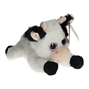 Take Me Home Farm Animals Soft Toy Lying - Cow