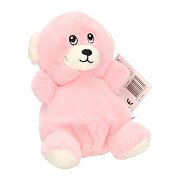 Mini Club Plush Bear - Pink