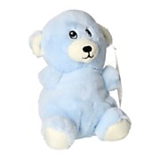 Mini Club Plush Bear - Blue