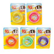 Sun Fun Springgummiband, farbig, 300 cm