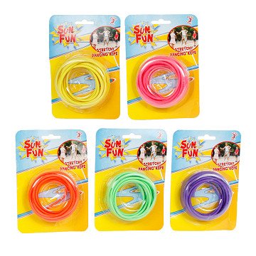 Sun Fun Federgummi Bunt 300cm