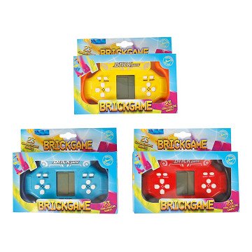 Brickgame Game console, 23 games