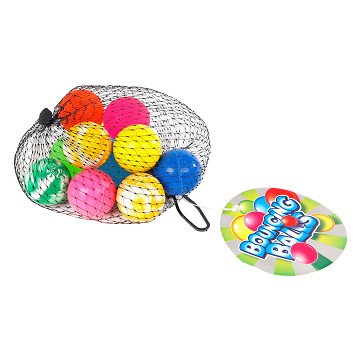 Bouncing balls, 10 pcs