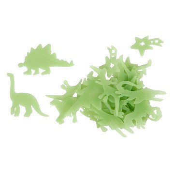 DinoWorld Glow in the Dark Dinos