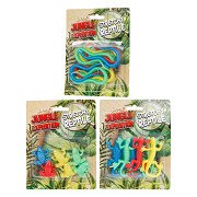 Jungle Expedition Stretch Reptiles. 6 pcs.