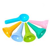 Sun Fun Sandspielset Eiscreme, 6-tlg.