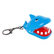 Jungle Expedition Biting Shark Keychain