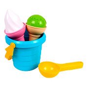 Sun Fun Ice Cream Bucket Set, 6 pcs.