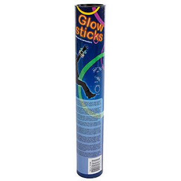 Glow sticks in tube, 50 pcs