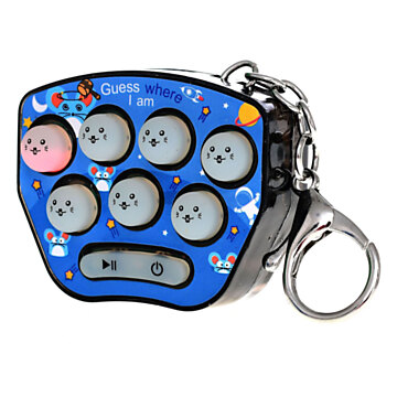 Brain Games Hamster Game Keychain