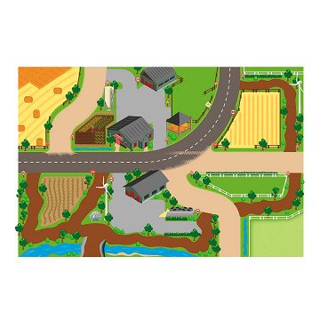 Kids Globe Play Mat Farm XXL