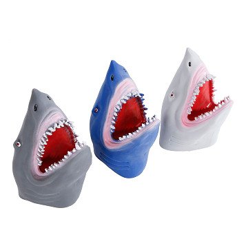 Destination Deep Hand Puppet Shark