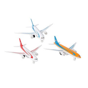2-Play Airplane with Light & Sound