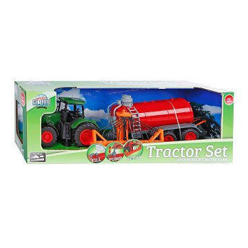 Kids Globe Tractor with liquid manure tank, 49cm
