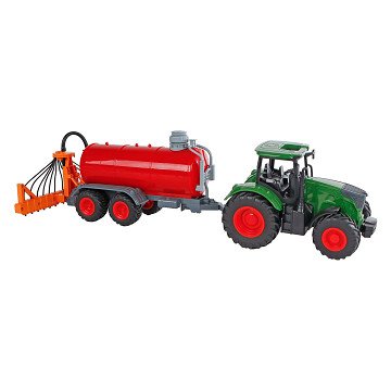 Kids Globe Tractor with liquid manure tank, 49cm