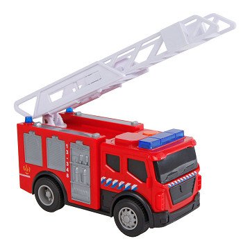 2- Play Fire Department Tank Truck NL Light & Sound