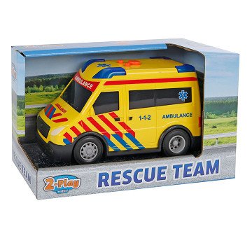 2-Play Ambulance NL Light & Sound