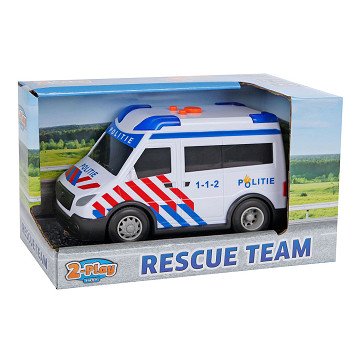 2- Play Police Car NL Light & Sound