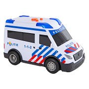 2-Play Police Car NL Light & Sound
