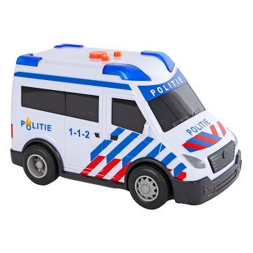 2- Play Police Car NL Light & Sound