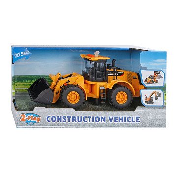 2- Play Bulldozer Light & Sound