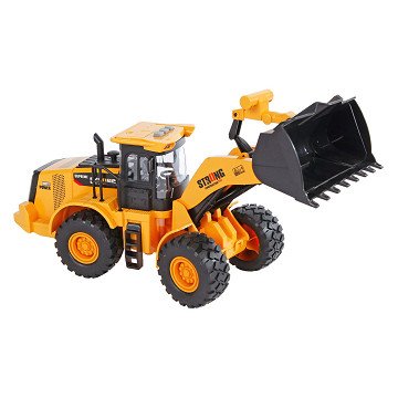 2- Play Bulldozer Light & Sound