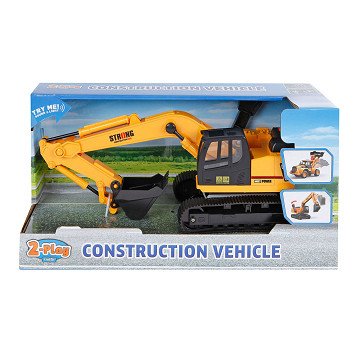 2-Play Excavator Light & Sound