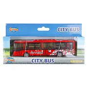 2-Play City Bus Pull Back
