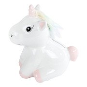 Unicorn Money Box Earthenware