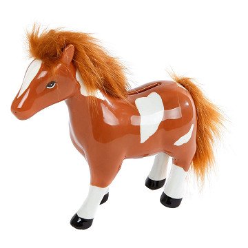 Horse Money Box Earthenware