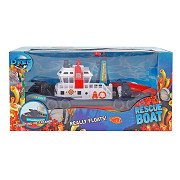 Destination Deep Fire Boat with Extinguishing Function 23.5cm