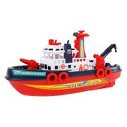 Destination Deep Fire Boat with Extinguishing Function 23.5cm