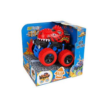 Roadblasters Bigfoot Friction Monster 4x4 Truck, 6,5 cm