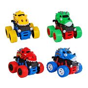 Roadblasters Bigfoot Friction Monster 4x4 Truck, 6,5 cm